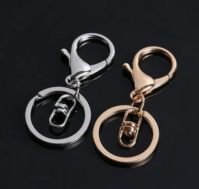 Металлическая застежка-карабин для ключей | Украшения и аксессуары