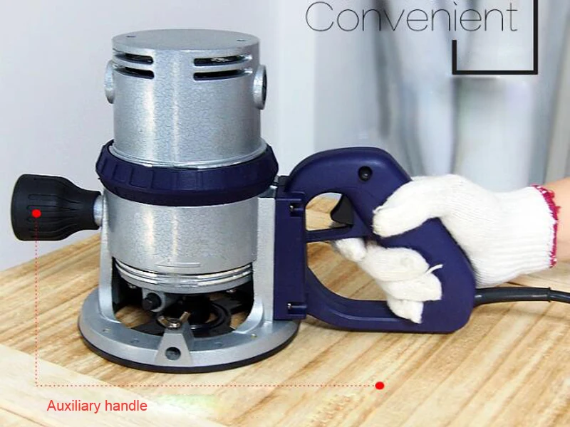 

220V 2800W high power industrial grade woodworking electric engraving tool slotted trimming milling