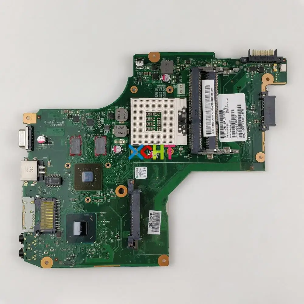 Материнская плата V000238100 6050A2448001-MB-A01 w GT315M HM65 для ноутбука Toshiba C600 C640 C645 | Компьютеры