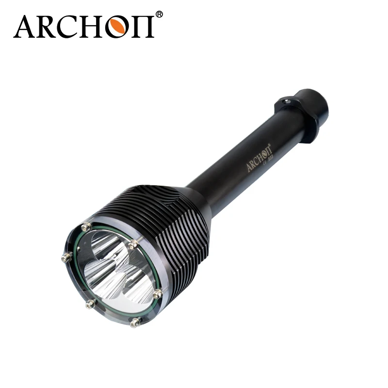 ARCHON D33/W39 светодиодный фонарик для дайвинга подводная лампа 100 м