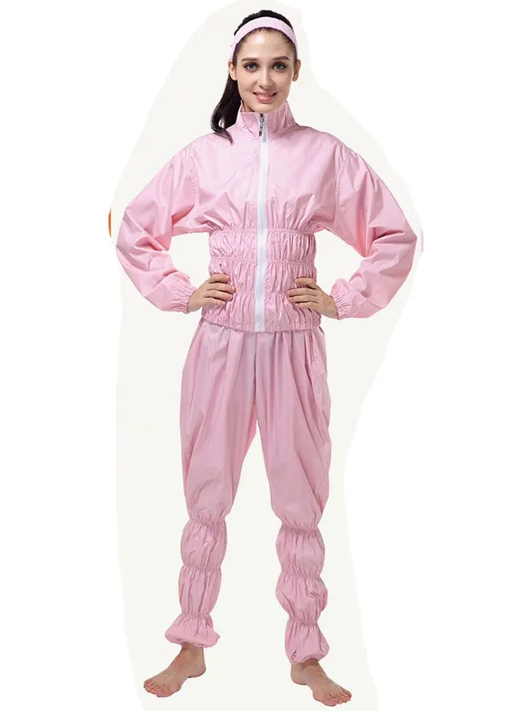 Костюм для фитнеса и похудения брюки бега аэробики тренажерного зала