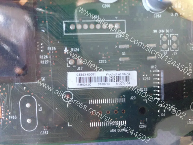 Бесплатная доставка Материнская плата отформатировочная для HP M175A PRO100 CE853-80001 |