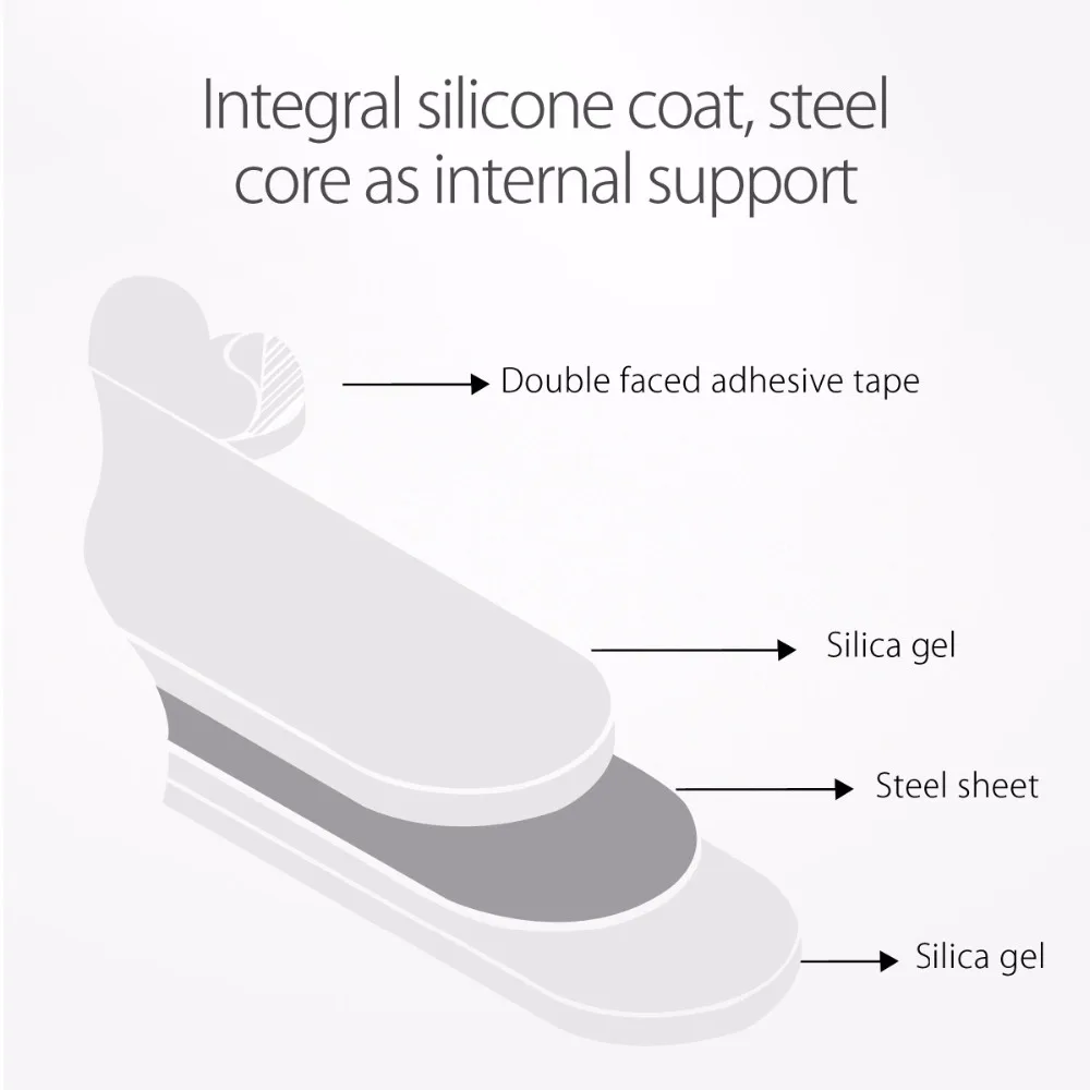 ORICO мини держатель для телефона мобильный телефон подставка Мини U силиконовый