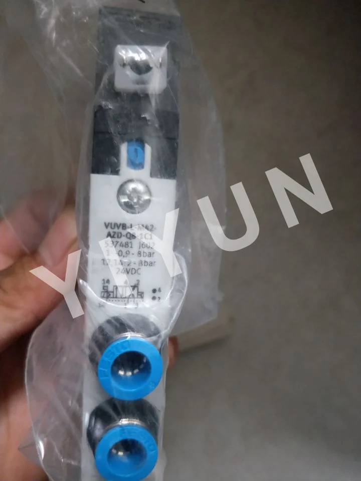 VUVB-S-M42-AZD-Q6-1C1 537493 VUVB-L-M42-AZD-Q8-1C1 537481 VUVB-S-M42-AZD-Q4-1C1 537492 FESTO Электромагнитный пневматический клапан детали