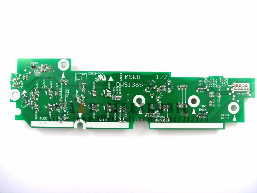 Замена CDJ 1000 MK3 kswb Play& кий переключатель PCB CDJ1000MK3(DWS1365