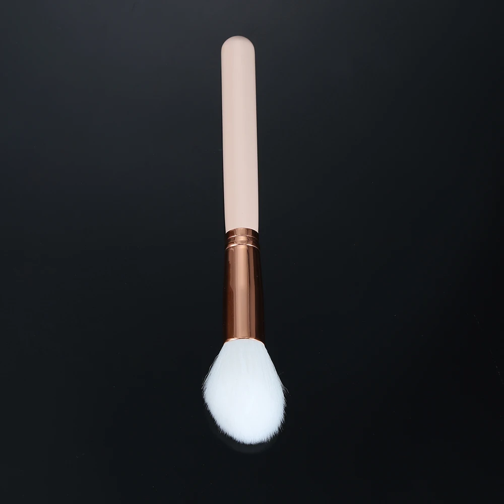 1 шт. розовая Дамская Милая Одиночная пудра и кисти для лица румяна консилер кисть