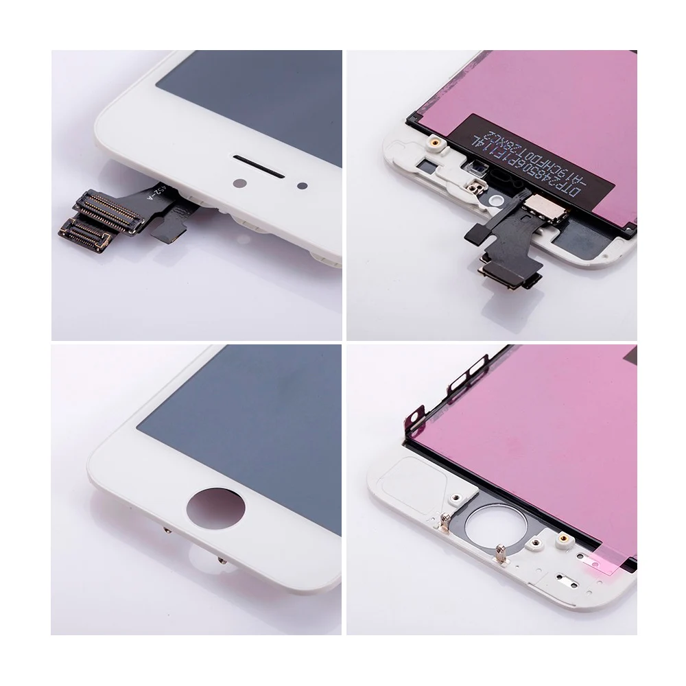 100% Высокое качество для iPhone 5 Экран ЖК дисплей Замена 4 0 дюймов полный комплект