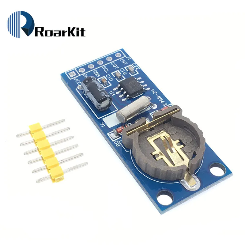 Модуль часов PCF8563 PCF8563T 8563 модуль RTC для Arduino (без аккумулятора)|rtc module|module clock |