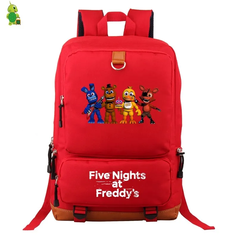 Игровой рюкзак Five Nights At Freddy's 2 для женщин и мужчин школьные сумки подростков