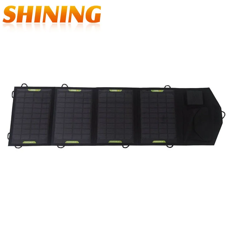 Dual Output USB5V + DC 18V Solar Sun Panel Charger 12V Battery Charging Kit Mobile Cellphone Camping | Электроника