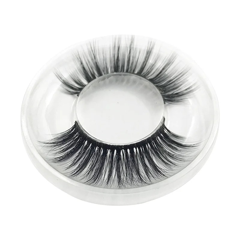 Норковые ресницы натуральные длинные 3d норковые ручной работы накладные