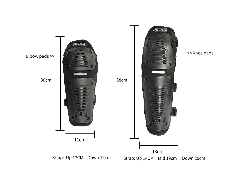 Riding Tribe Motorcycle Hnads Leg Protection Reflective Moto Knee Pads Elbow Shin Guards Protective Gears Summer HX-P09 | Автомобили и