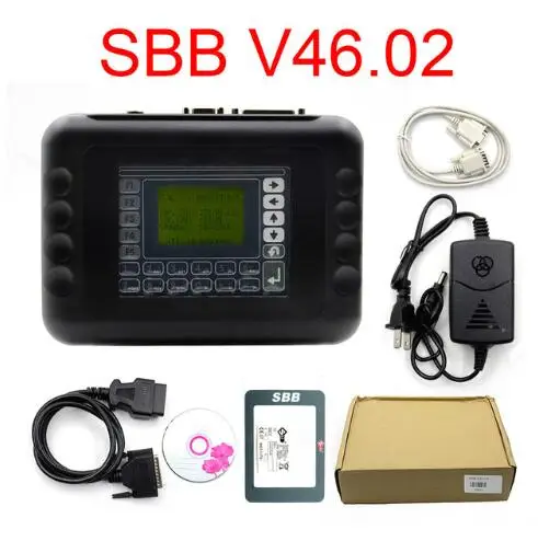 Автоматический ключевой программатор Бразилия V33.01 SBB V33.02 v46,02 ключ программист для мульти-брендов Бразилия Silca sbb V33.01 SBB Бразилия автомобили - Цвет: sbb v46.02
