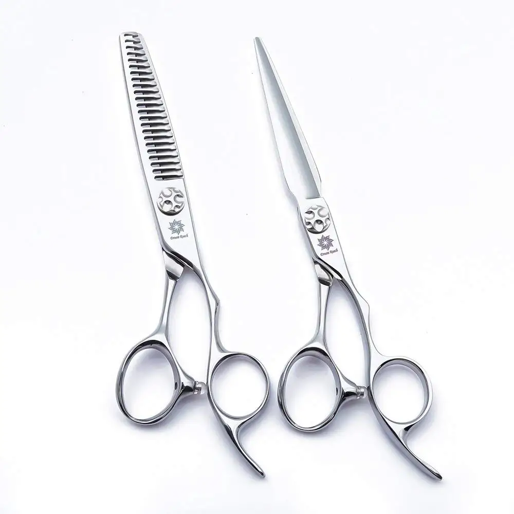 Набор профессиональных парикмахерских ножниц инструменты для стрижки и