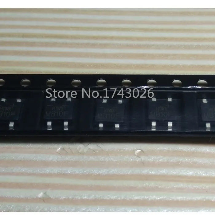 Бесплатная доставка реле мощности MB10F MB10 10F 1000 A 200 в SOP-4 свая выпрямителя шт. |