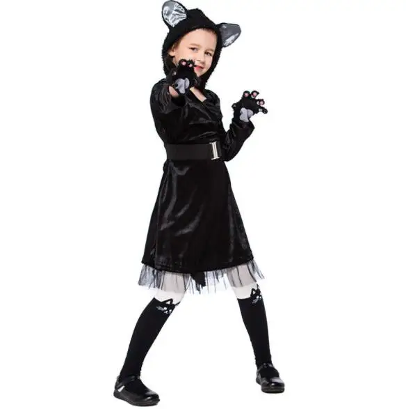 Детский костюм Летучая мышь с длинным рукавом на молнии | Тематическая одежда и