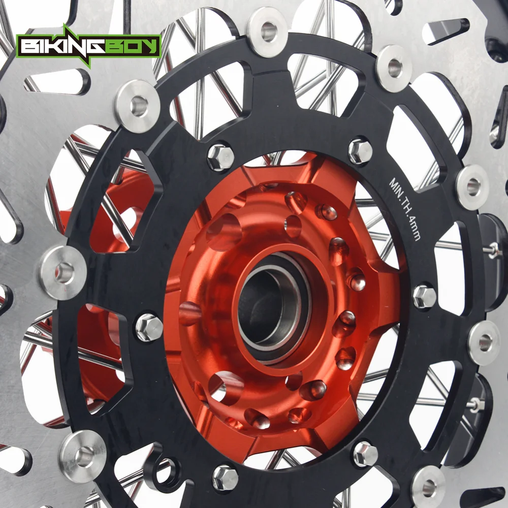BIKINGBOY SX SXF MXC SXS XC-W 3 5 0/4 5/4 25 17 &quotсупермото спереди и сзади втулка диска колеса