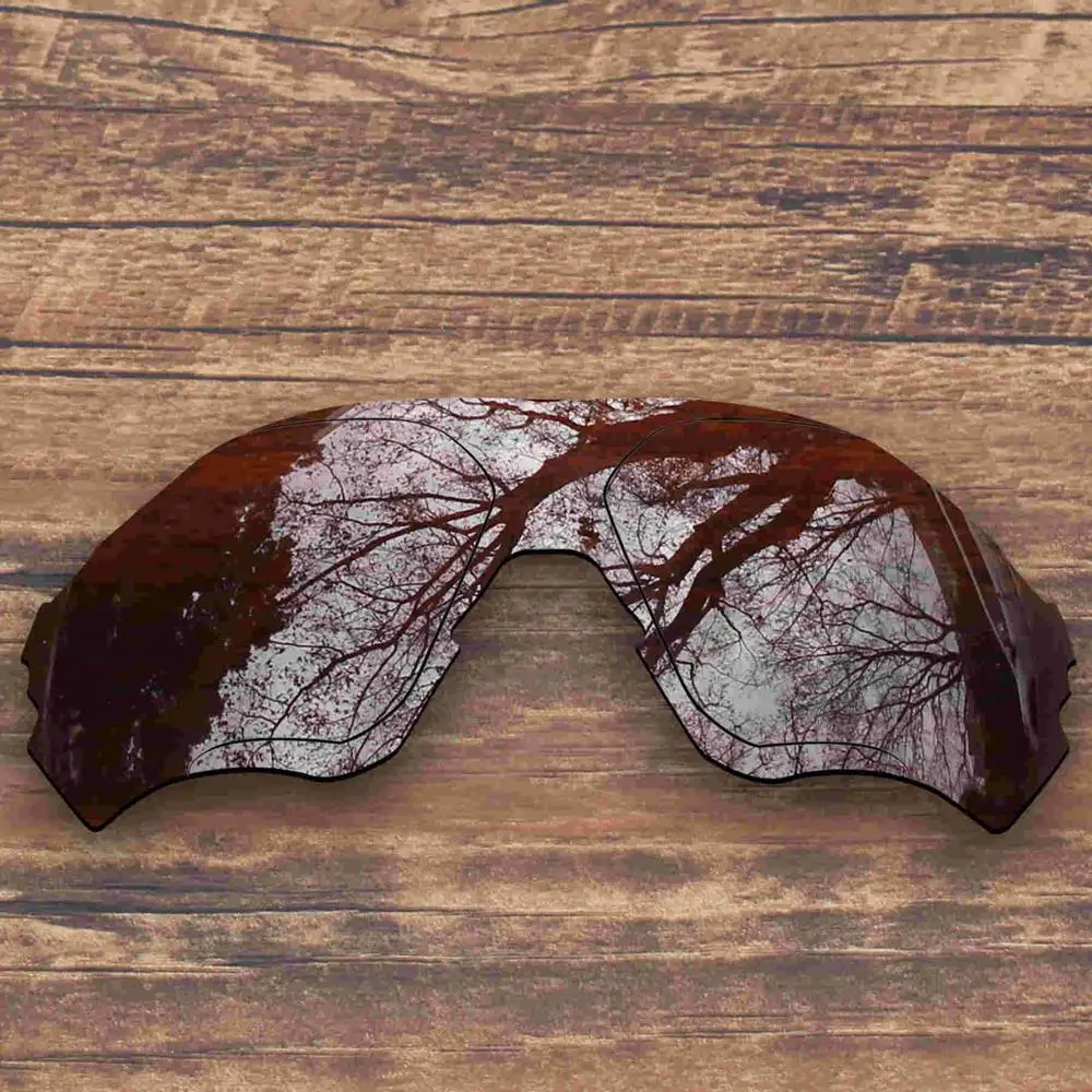 Brown ToughAsNails поляризованные Сменные линзы для солнцезащитных очков Окли EVZero диапазон-несколько вариантов - Цвет линз: Brown