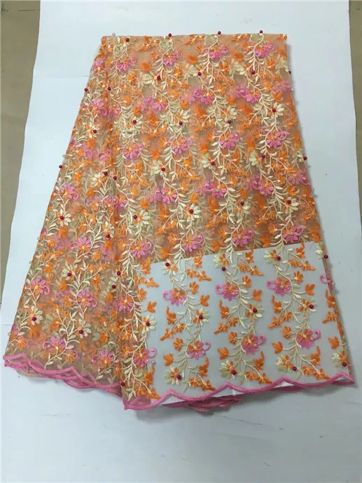 2018 высококачественный гипюр французское кружево тюль нигерийские кружевные