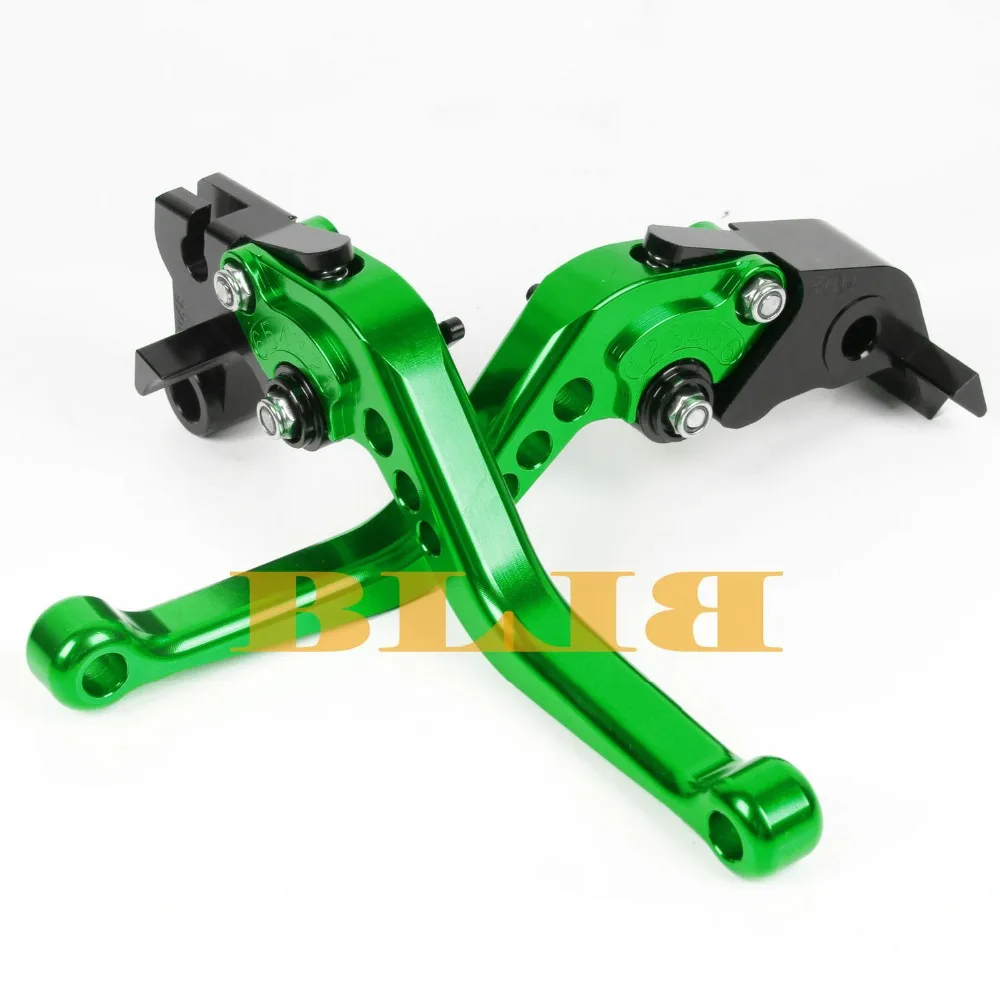 Длинные и короткие рычаги сцепления для мотоциклов двух стилей Kawasaki ZX6R ZX 636 6R 6RR