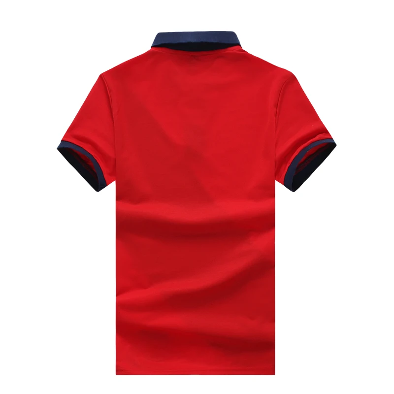 Covrlge 2019 новый модный бренд Для мужчин рубашки поло Solid Short Sleeve Slim Fit Polo s рубашка