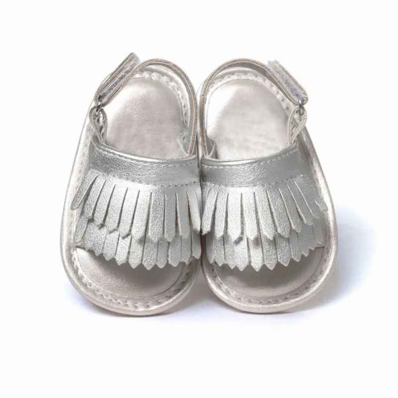 Baby Sandals PU Girl Shoes Newborn Tassel Fashion Boy Summer |
