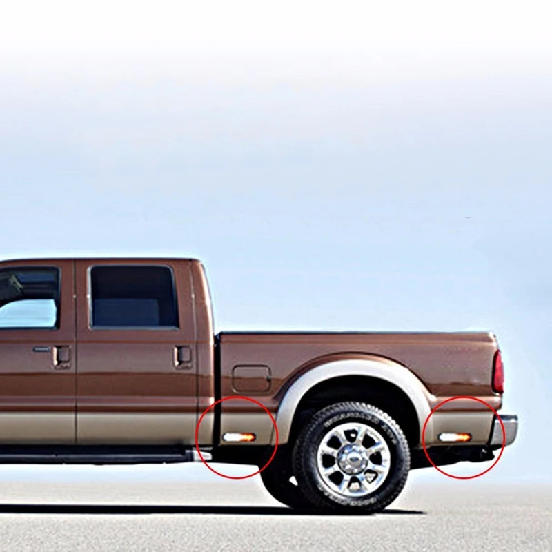 Пара 4 светодиодных рабосветильник света Автомобильный аварийный сигнальный