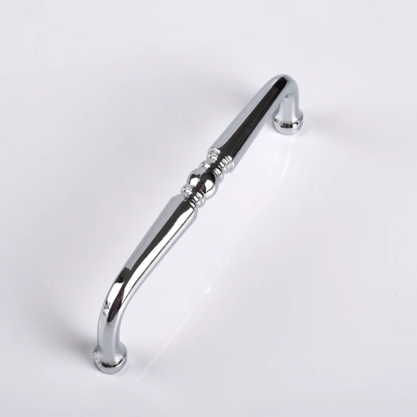 handle in chrome 128 10 шт. в партии, кухонные антикварные ручки, дверные ручки кухонного шкафа, ручки шкафа, античная бронза - Цвет: handle in chrome 128