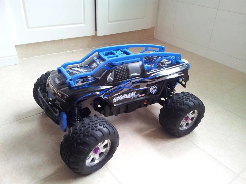 Клетка из нейлона высокой прочности и для экономичного флюса HPI 1:8|frame rc|rc car roll cagerc