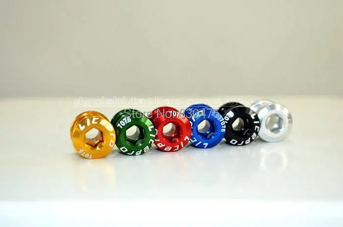 5 шт. Litepro фотомагнитный винт звездообразная звезда для звездочек цепь фиксация