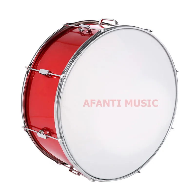 24 дюймовый/красный Afanti музыкальный басовый барабан (BAS 1492)|bass drum|drum bassmusic drum |