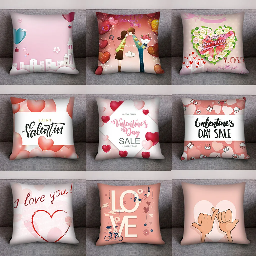 Горячая Распродажа высокое качество наволочка 45x45 см креативный дизайн принт на