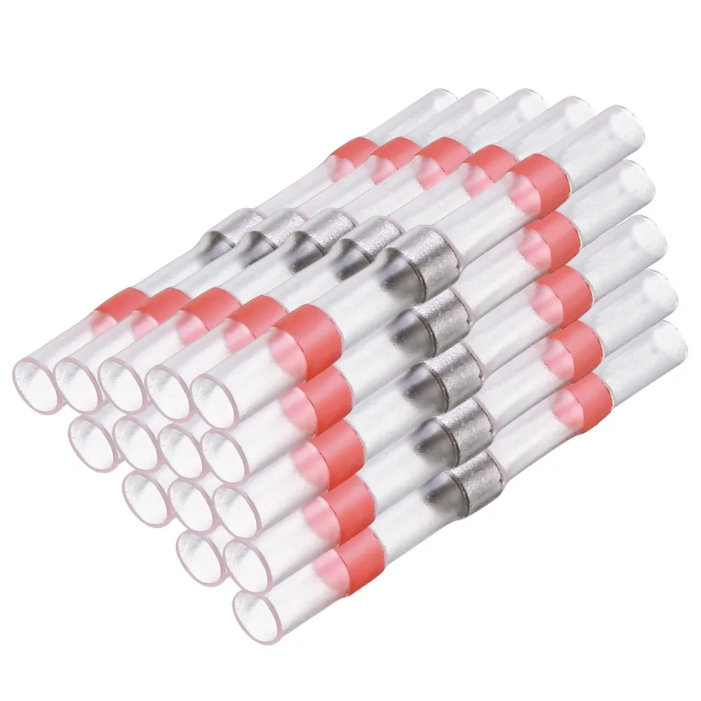 150 шт. термоусадочные клеммы для термоусадочных устройств водонепроницаемая