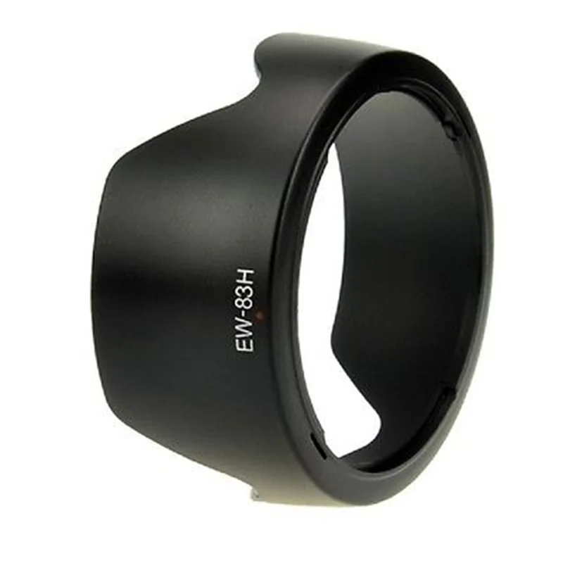Бленда для объектива фотоаппарата диаметром 77 мм Canon eos EF 24-105 f/4L IS USM черный фильтр