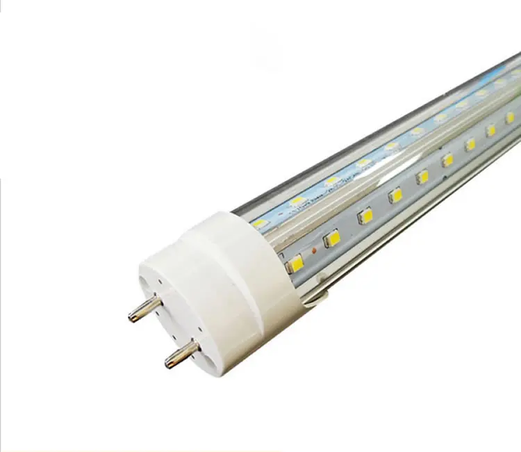 22w 28w 36w 45w 65w V образные светодиодные T8 трубки с двойными сторонами SMD2835 3ft 4ft 5ft 6ft 8ft