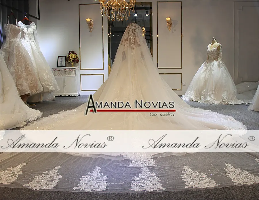 Дизайнерские блестящие торжественное платье вуаль mariage