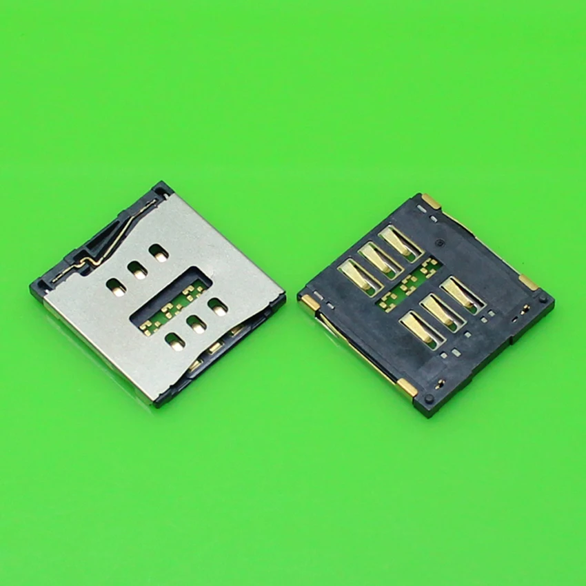 ChengHaoRan 1 шт. новый держатель для считывания sim карт слот iphone 5 сменный разъем гнезда