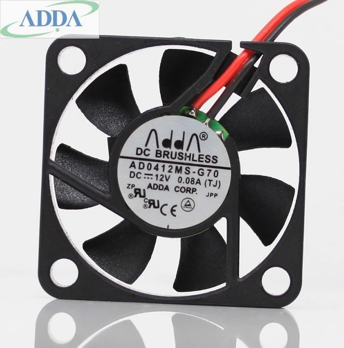 Для подшипника ADDA 4 см 40 мм бесшумный вентилятор 4010 12 В а Hypro|4010 12v|quiet fanfan |