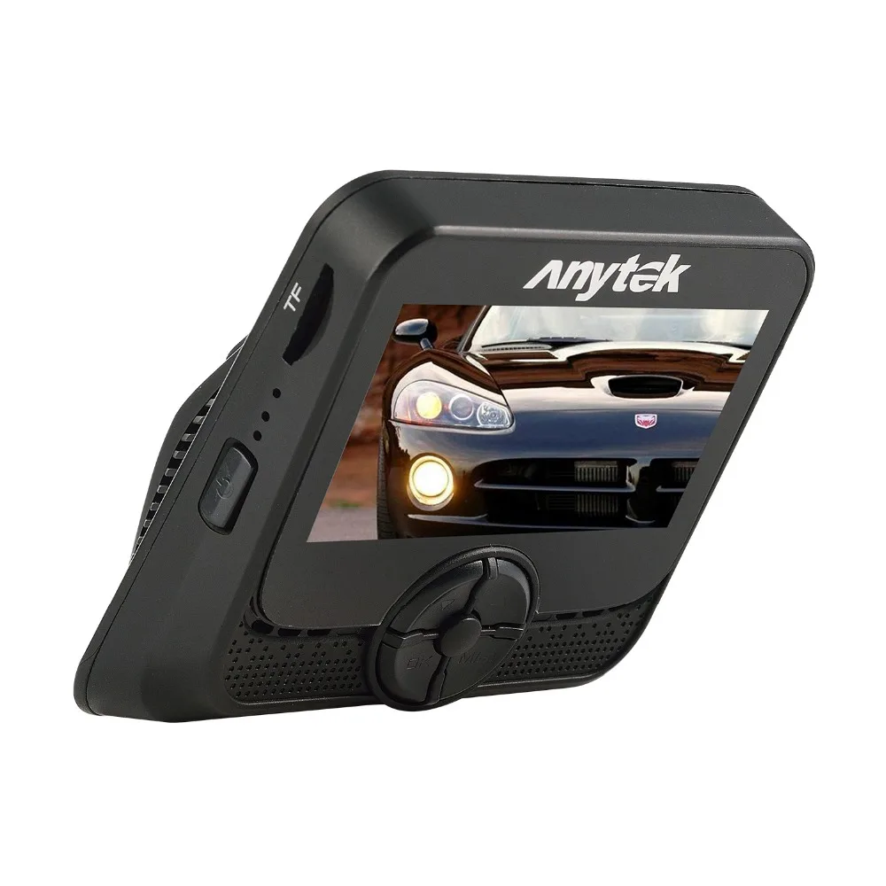 Автомобильный видеорегистратор Anytek A50 NTK96658 IMX323 с широким углом обзора 170 градусов