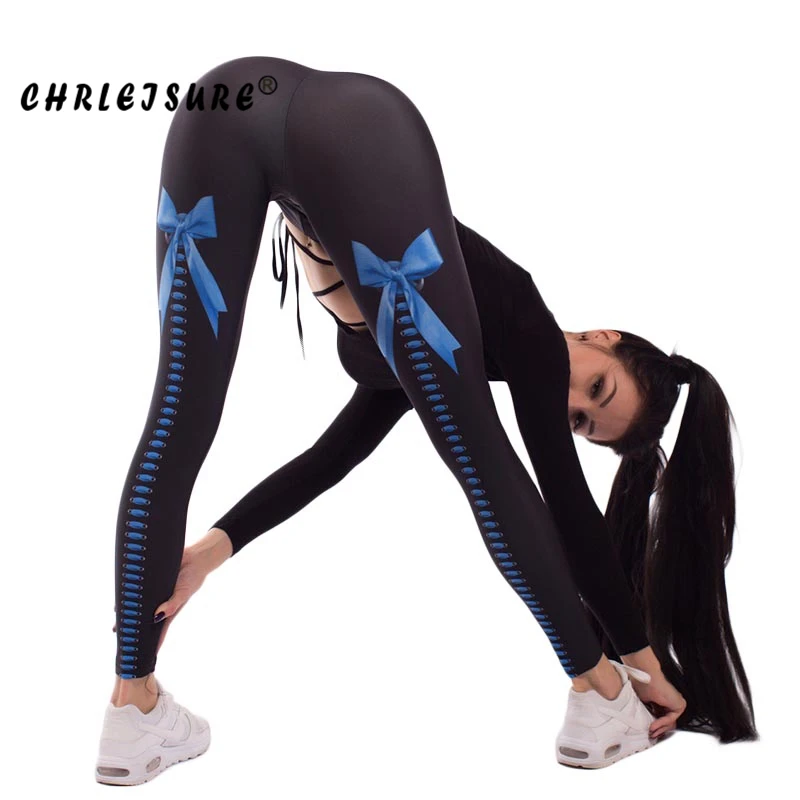 CHRLEISURE, женские леггинсы с принтом, высокая талия, бедра, ягодицы, джеггинсы, дышащие, пот, обычные, самосовершенствование, женские леггинсы