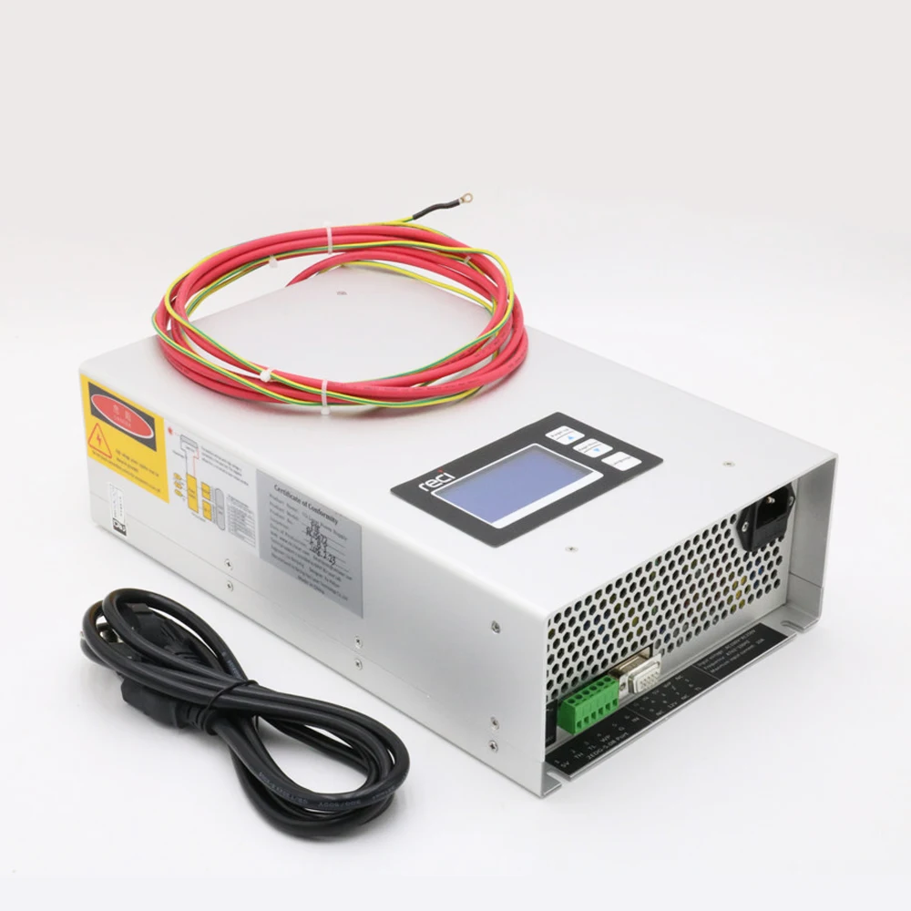 RECI P12 Дисплей Co2 лазерный Питание 80 Вт для лазерной трубки S2/Z2|power supply|supply power |