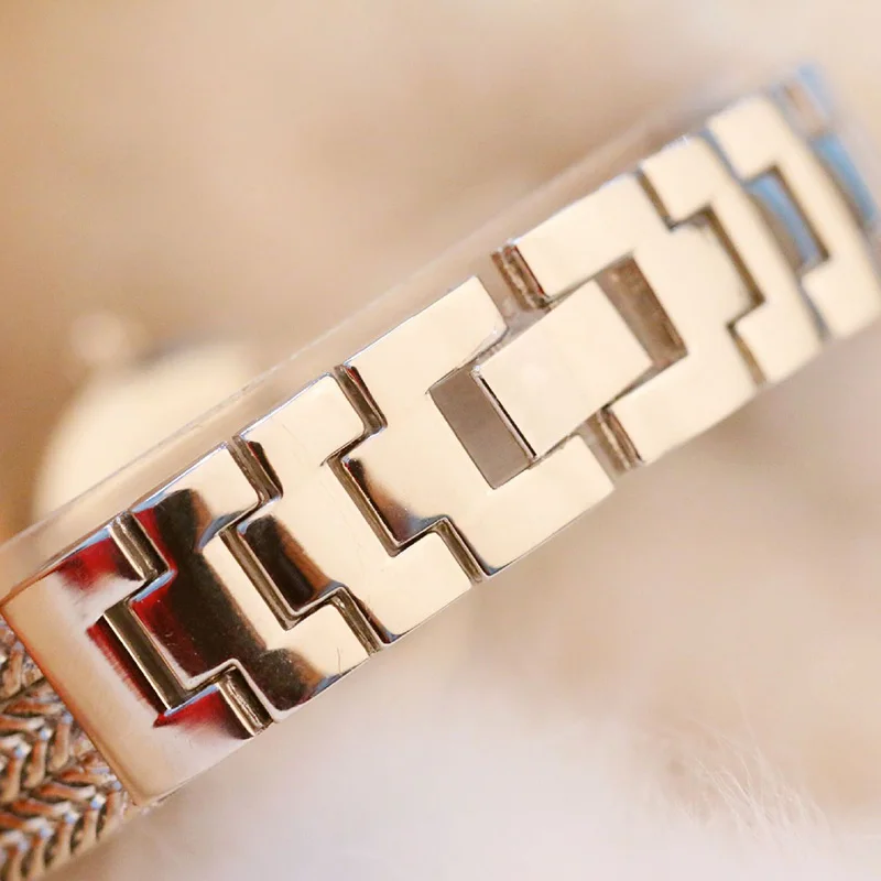 Horloge Dames роскошные золотые/серебряные часы модные женские 2019 горячая распродажа