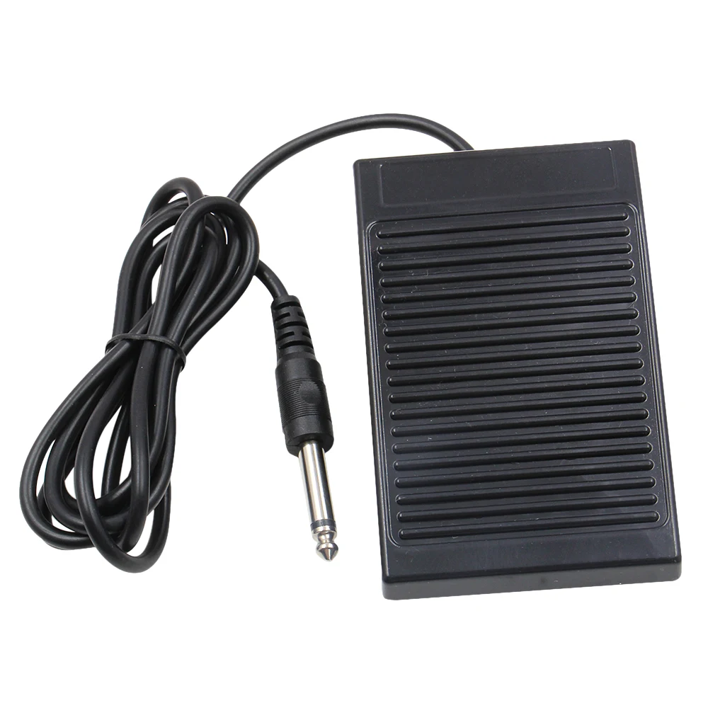 

High Quality Tattoo Machine Foot Pedal Switch Plastic Black Tattoo Foot Pedal for Tattoo Kit Power Supply Tattoo Accessories