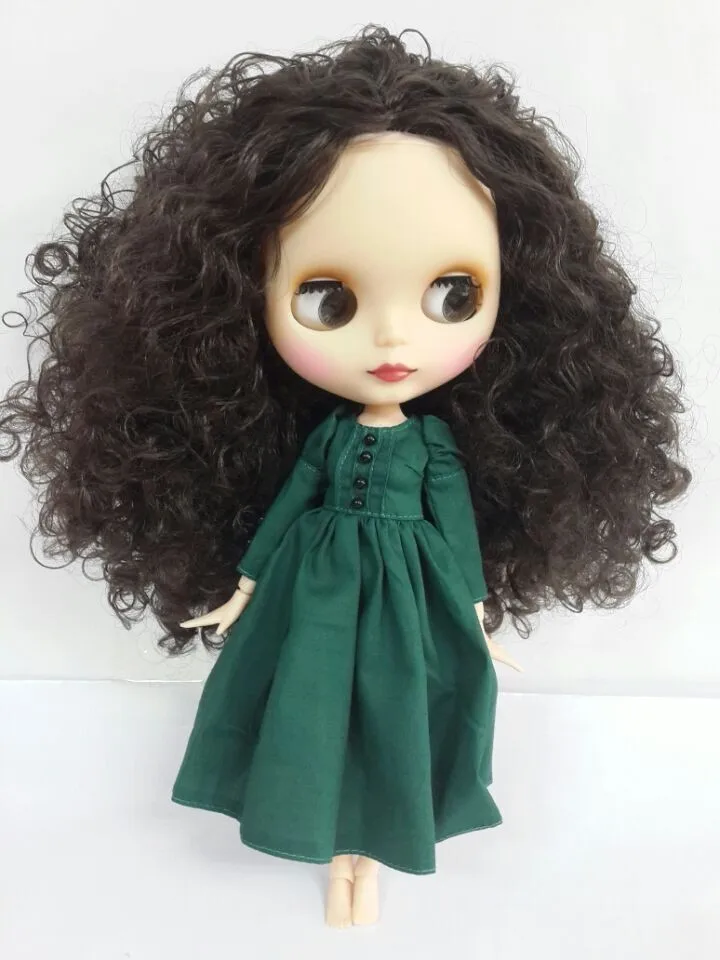 Бесплатная доставка обнаженные куклы Блит с шарнирным телом шарнирная кукла для