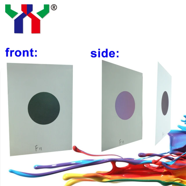 Изменение цвета чернил другого оптические переменные чернила для трафаретной