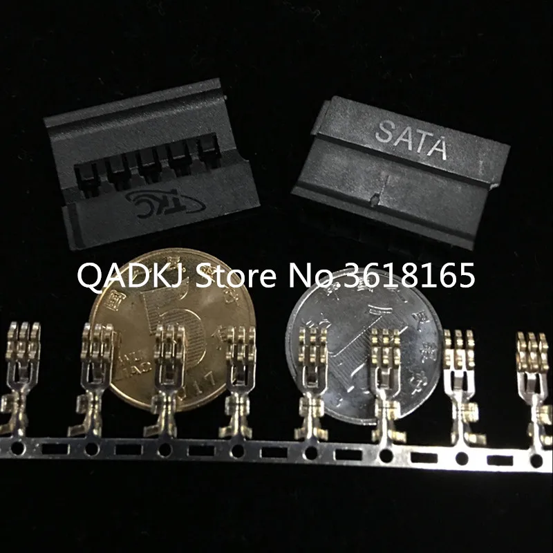 Разъем питания для жесткого диска Sata ATX 4 2 мм 30 комплектов|Аксессуары батарей| |