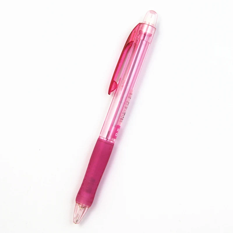 Mitsubishi Uni-ball M5-100 mechanical pencil 0.5mm automatic Japan Black/BlueGreen/Light Blue/Pink Colors | Канцтовары для офиса и