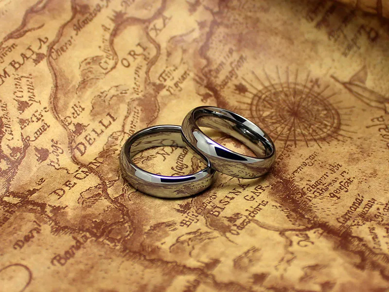 Высшее качество! Кольцо из карбида вольфрама серебро 6 мм|jewelry segment|ring clamp jewelryring box