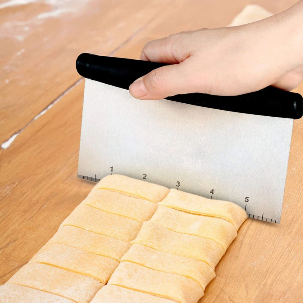 Скребок из нержавеющей стали нож для теста 2019 новый продукт кухонный хлебный