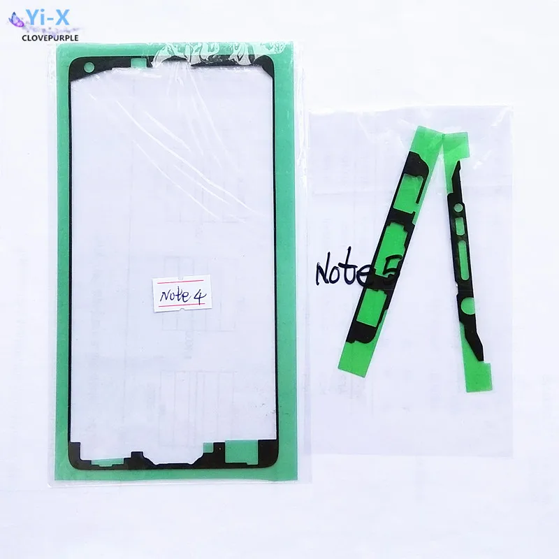Клейкая лента для Samsung Galaxy Note edge 1 2 3 4 5 7 8 30 шт./лот|Корпусы и рамки мобильных